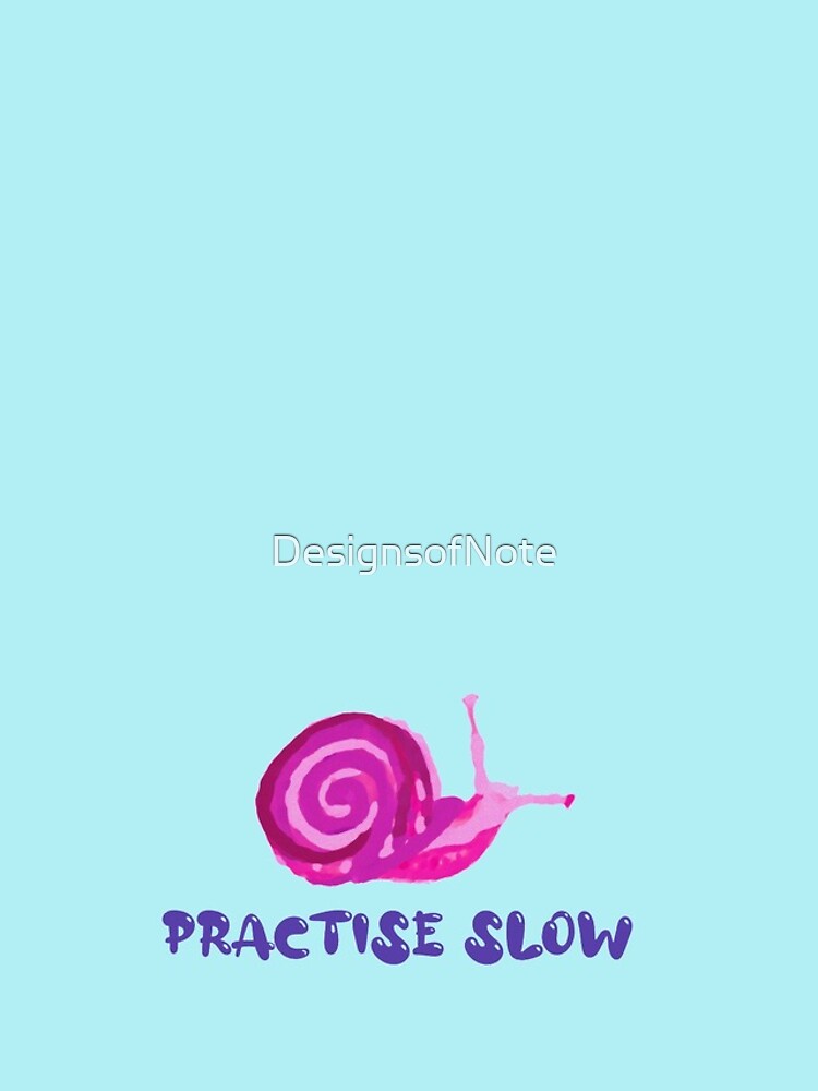 Thumbnail 4 of 4, iPhone Case, Practise Slow Musical Snail designed and sold by DesignsofNote.