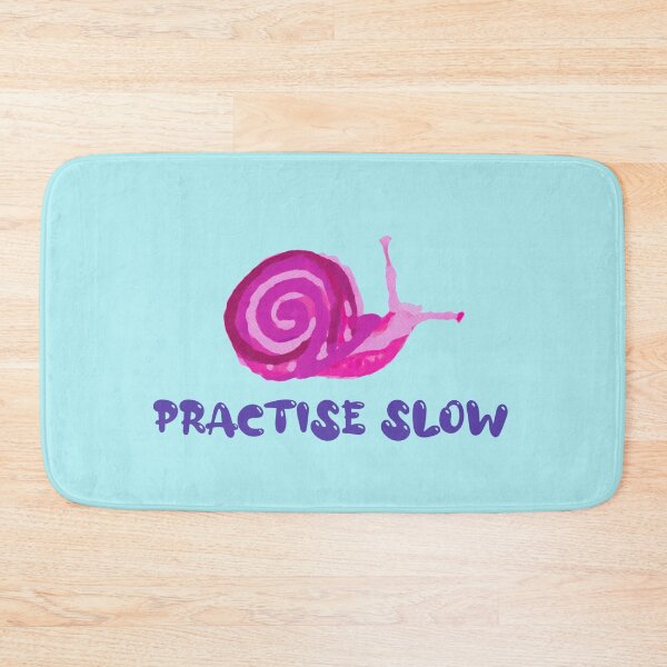 Item preview, Practise Slow Musical Snail  designed and sold by DesignsofNote.