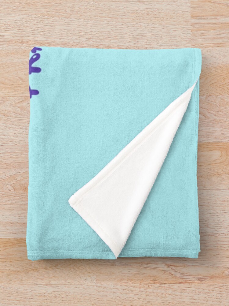 Thumbnail 3 of 6, Throw Blanket, Practise Slow Musical Snail designed and sold by DesignsofNote.