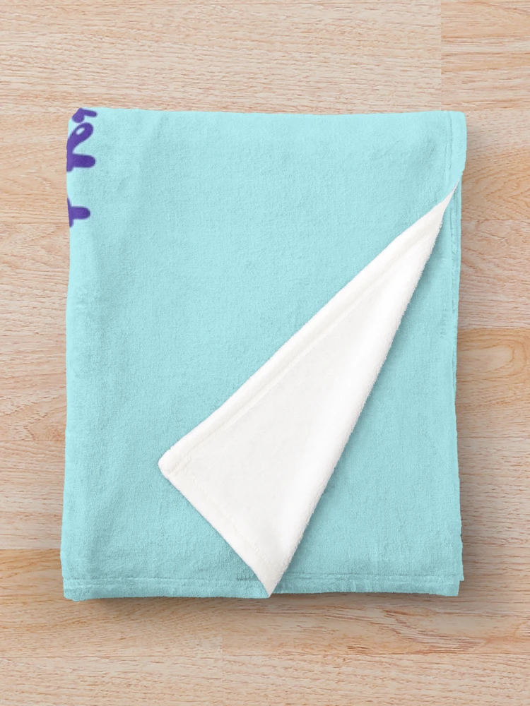 Thumbnail 3 of 6, Throw Blanket, Practise Slow Musical Snail designed and sold by DesignsofNote.
