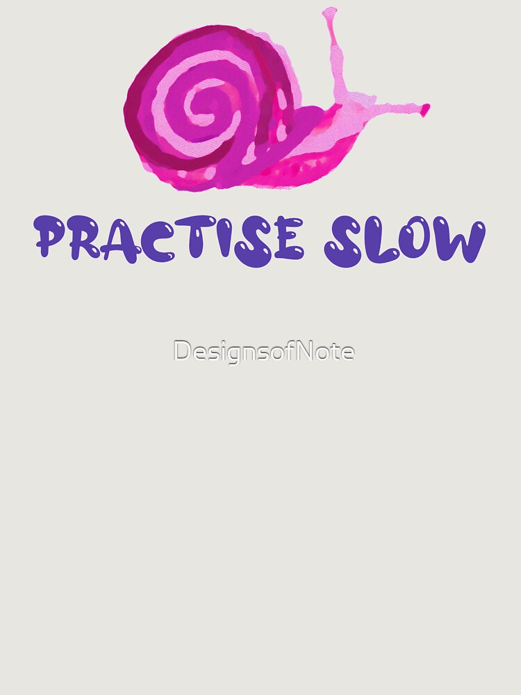 Thumbnail 6 of 6, Premium Oversized Sweatshirt, Practise Slow Musical Snail designed and sold by DesignsofNote.