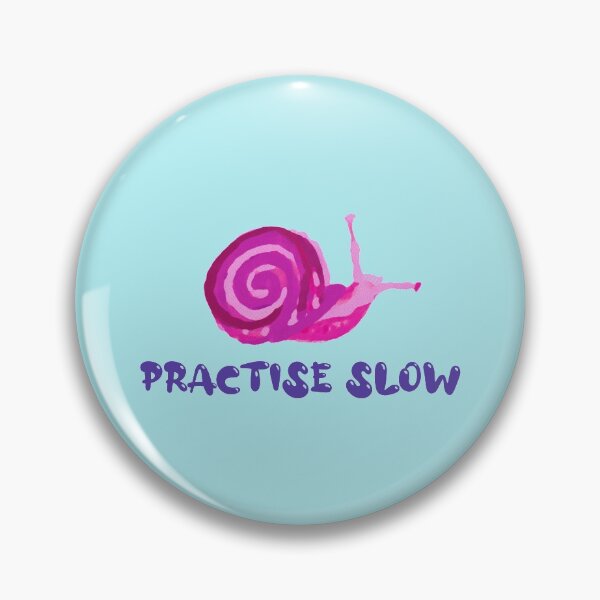 Item preview, Practise Slow Musical Snail  designed and sold by DesignsofNote.