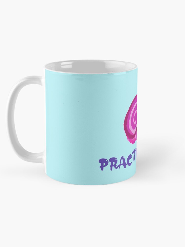 Thumbnail 5 of 6, Coffee Mug, Practise Slow Musical Snail designed and sold by DesignsofNote.