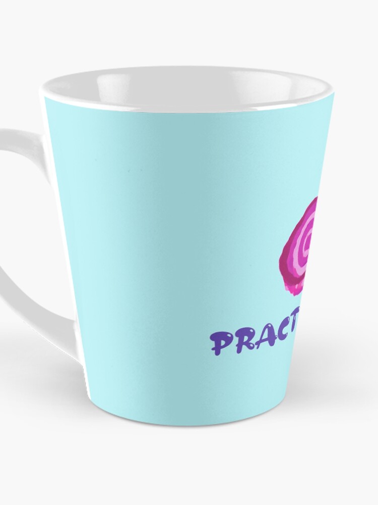 Thumbnail 3 of 4, Coffee Mug, Practise Slow Musical Snail  designed and sold by DesignsofNote.