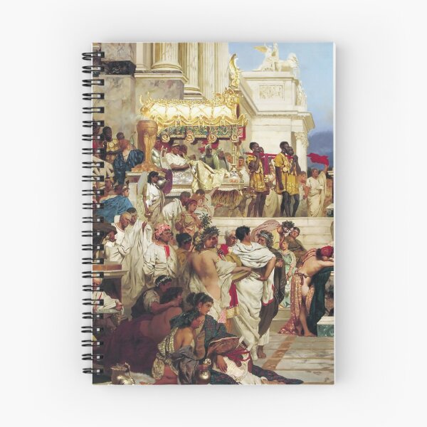 Item preview, Leading Light of Christianity - Henryk Siemiradzki - 1876 designed and sold by CJET.