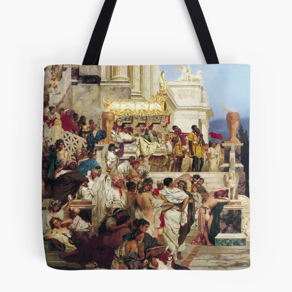 Item preview, Leading Light of Christianity - Henryk Siemiradzki - 1876 designed and sold by CJET.