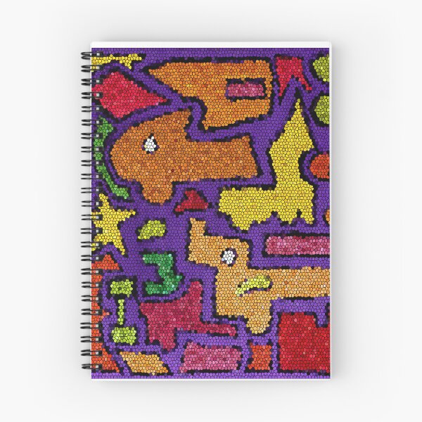 Item preview, Green nose mosaic pattern art designed and sold by yosefpaperstore.