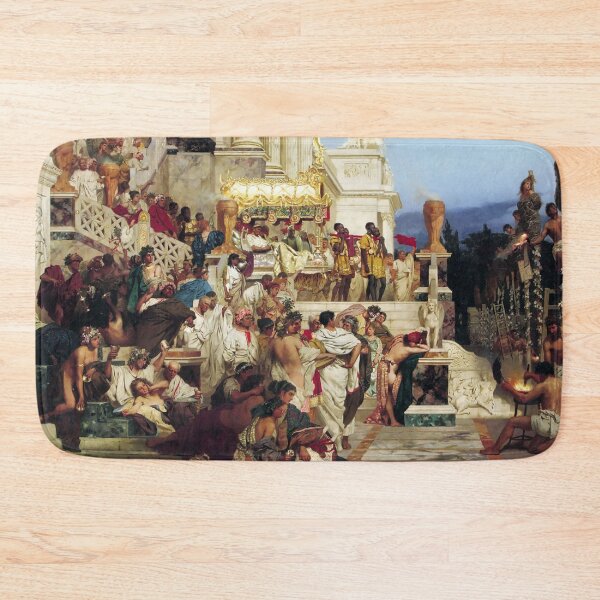 Item preview, Leading Light of Christianity - Henryk Siemiradzki - 1876 designed and sold by CJET.