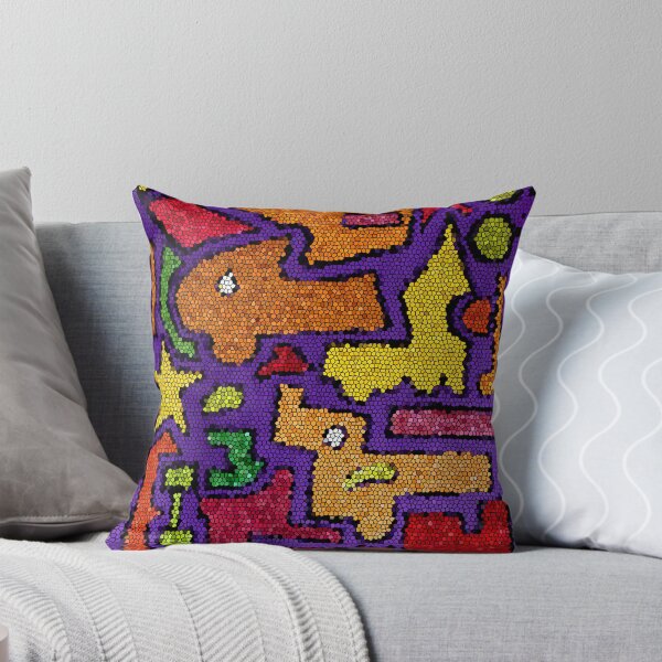 Item preview, Green nose mosaic pattern art designed and sold by yosefpaperstore.
