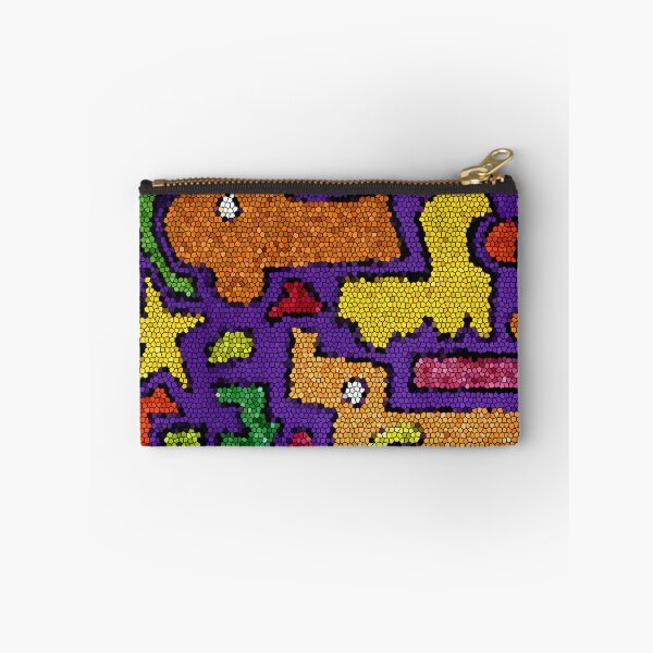 Item preview, Green nose mosaic pattern art designed and sold by yosefpaperstore.
