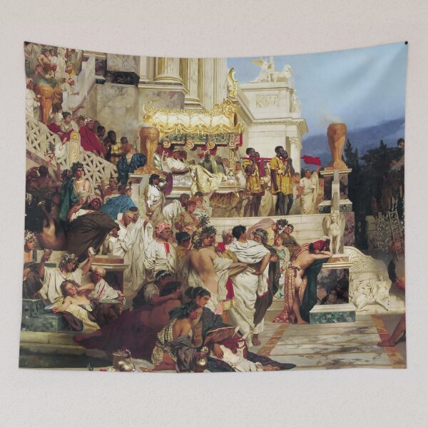 Item preview, Leading Light of Christianity - Henryk Siemiradzki - 1876 designed and sold by CJET.
