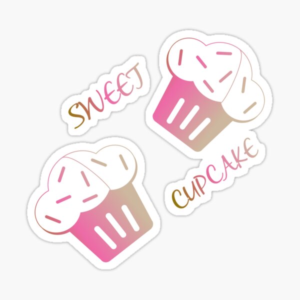 Item preview, Sweet cupcake designed and sold by LizBanegasArt.