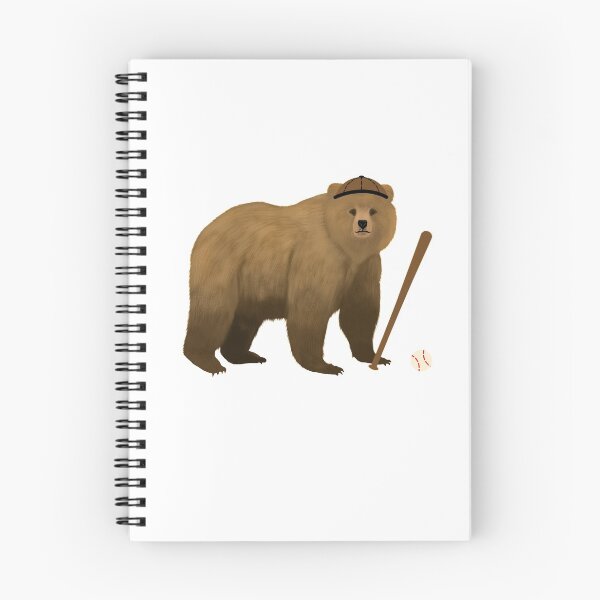 Item preview, Baseball Bear designed and sold by cmd-art.