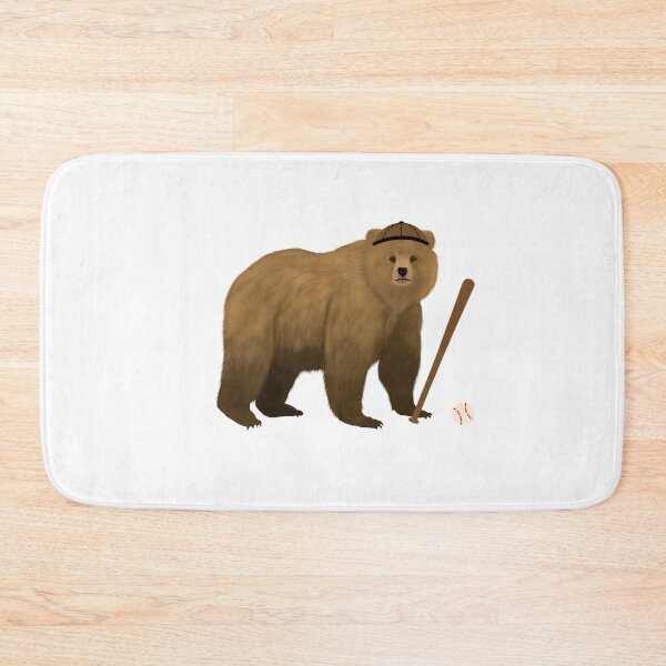 Item preview, Baseball Bear designed and sold by cmd-art.