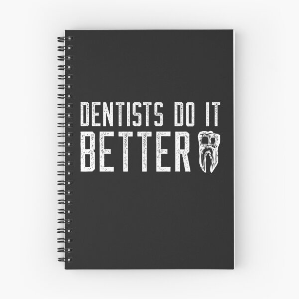 Item preview, Dentists Do It Better Quote Vintage Style designed and sold by TamGustam.