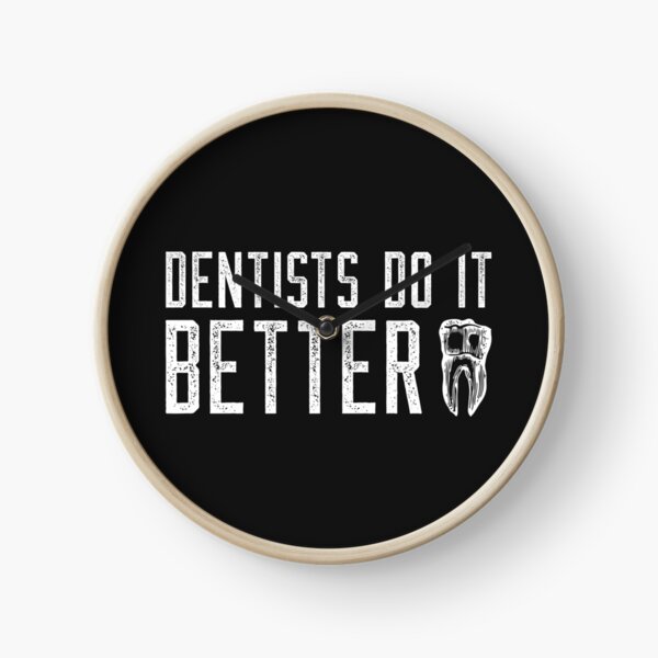 Item preview, Dentists Do It Better Quote Vintage Style designed and sold by TamGustam.