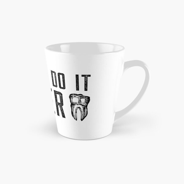 Item preview, Dentists Do It Better Quote Vintage Style designed and sold by TamGustam.