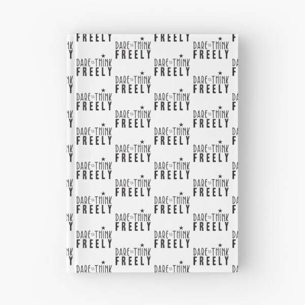 Item preview, Dare to Think Freely designed and sold by BlueZenStudio.
