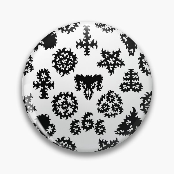 Item preview, Occult pattern white designed and sold by Metal Sphere.