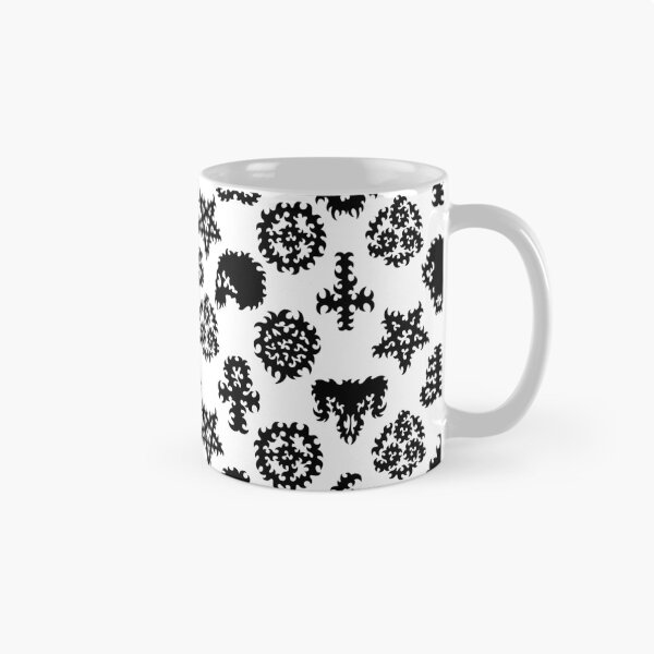 Item preview, Occult pattern white designed and sold by Metal Sphere.