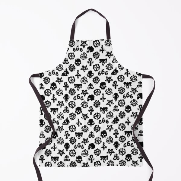 Item preview, Occult pattern white designed and sold by Metal Sphere.