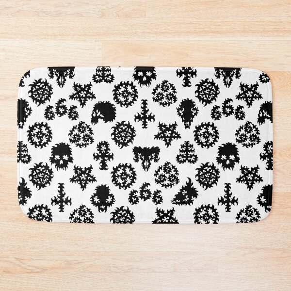 Item preview, Occult pattern white designed and sold by Metal Sphere.