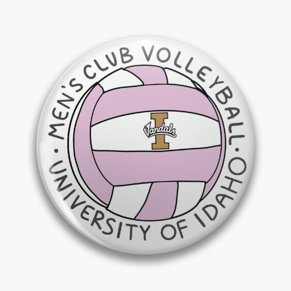Item preview, University of Idaho Men's Club Volleyball Pink designed and sold by University of Idaho Women's Volleyball Club.