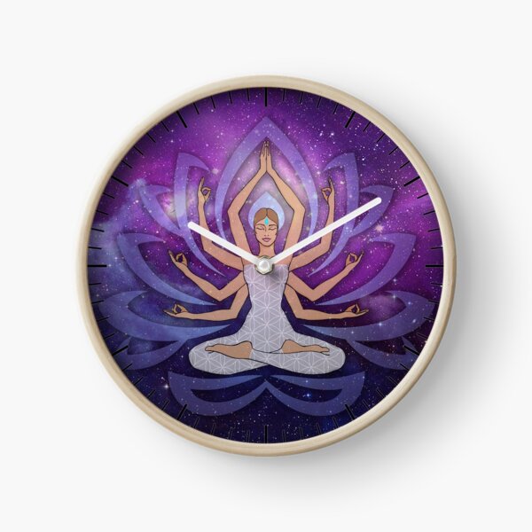 Item preview, Violet Lotus and Woman with many Arms designed and sold by MandalaSoul.