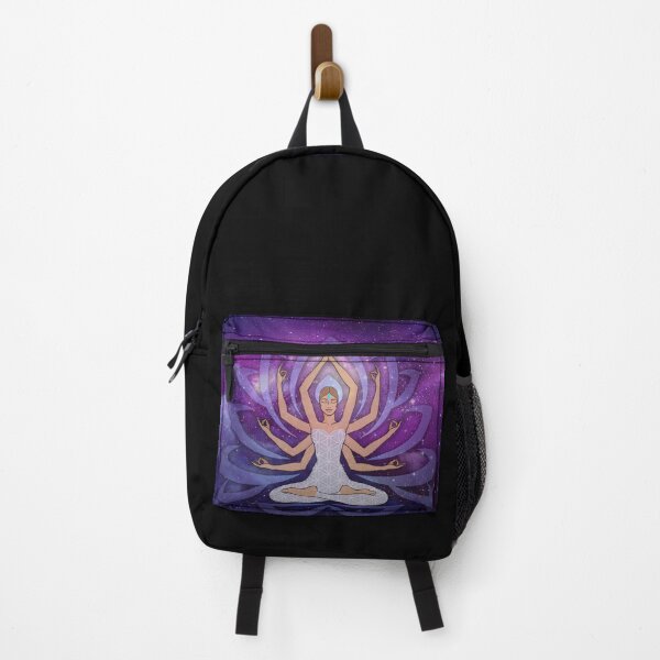 Item preview, Violet Lotus and Woman with many Arms designed and sold by MandalaSoul.
