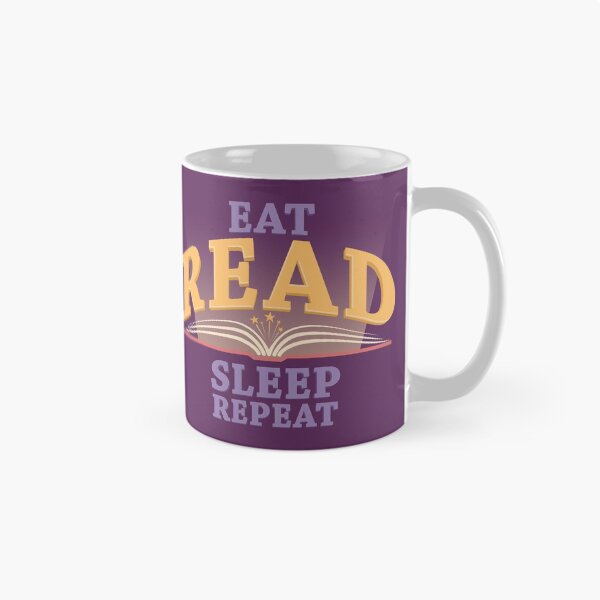 Item preview, Eat, Read, Sleep, Repeat designed and sold by vienaoriginals.