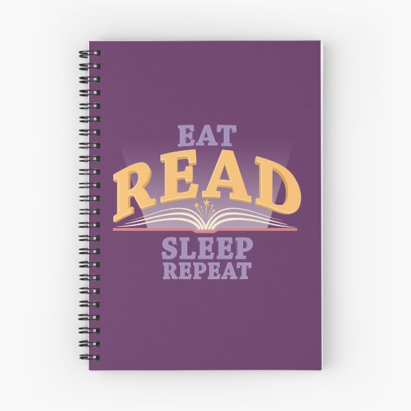 Item preview, Eat, Read, Sleep, Repeat designed and sold by vienaoriginals.