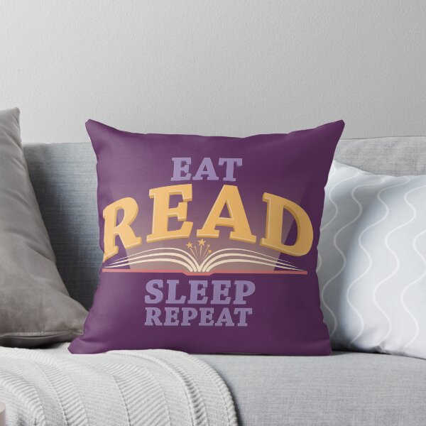 Item preview, Eat, Read, Sleep, Repeat designed and sold by vienaoriginals.
