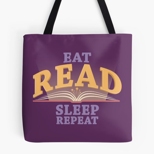 Item preview, Eat, Read, Sleep, Repeat designed and sold by vienaoriginals.