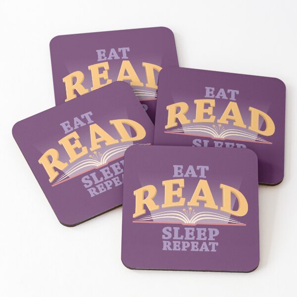 Item preview, Eat, Read, Sleep, Repeat designed and sold by vienaoriginals.