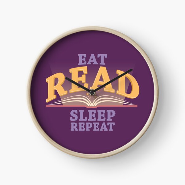Item preview, Eat, Read, Sleep, Repeat designed and sold by vienaoriginals.