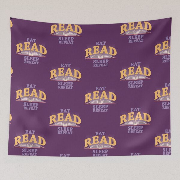 Item preview, Eat, Read, Sleep, Repeat designed and sold by vienaoriginals.