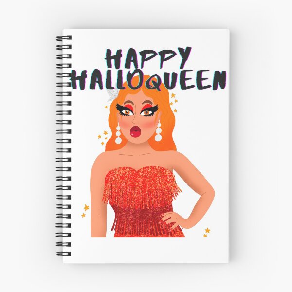 Item preview, Happy HalloQueen designed and sold by Stepadoda.