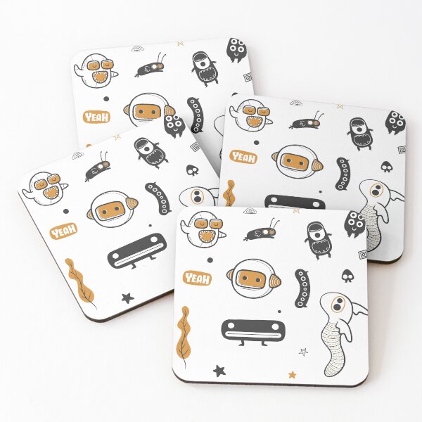 Item preview, Monster Sticker Pack 4 designed and sold by mischellero.