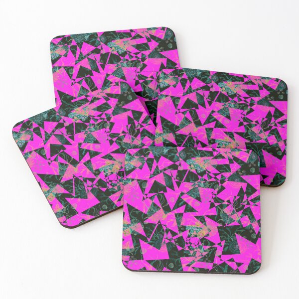 Item preview, Pink & Black Sea Life designed and sold by ArtbyJeanClaude.