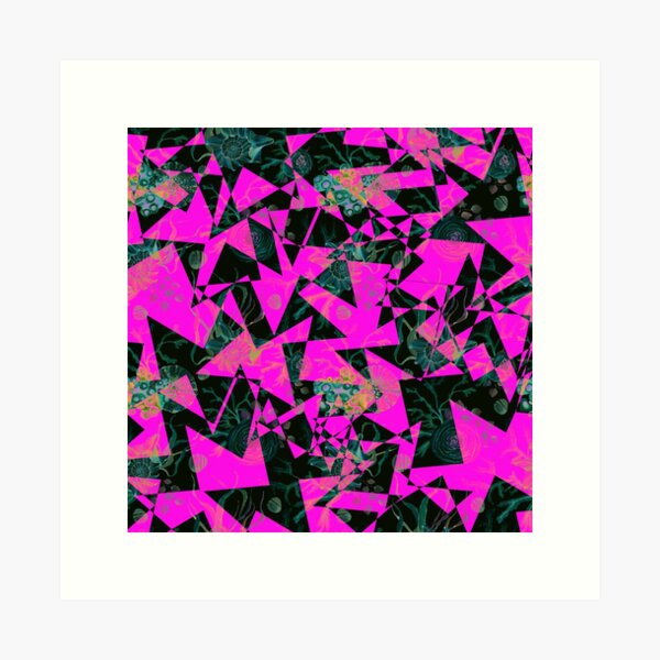 Item preview, Pink & Black Sea Life designed and sold by ArtbyJeanClaude.