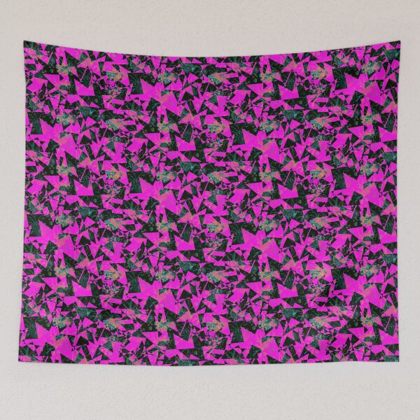 Item preview, Pink & Black Sea Life designed and sold by ArtbyJeanClaude.