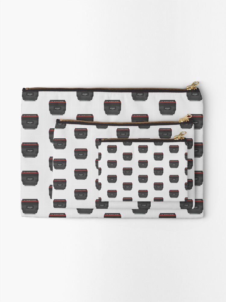 Thumbnail 2 of 4, Zipper Pouch, Camera lens designed and sold by Graphicallymark.