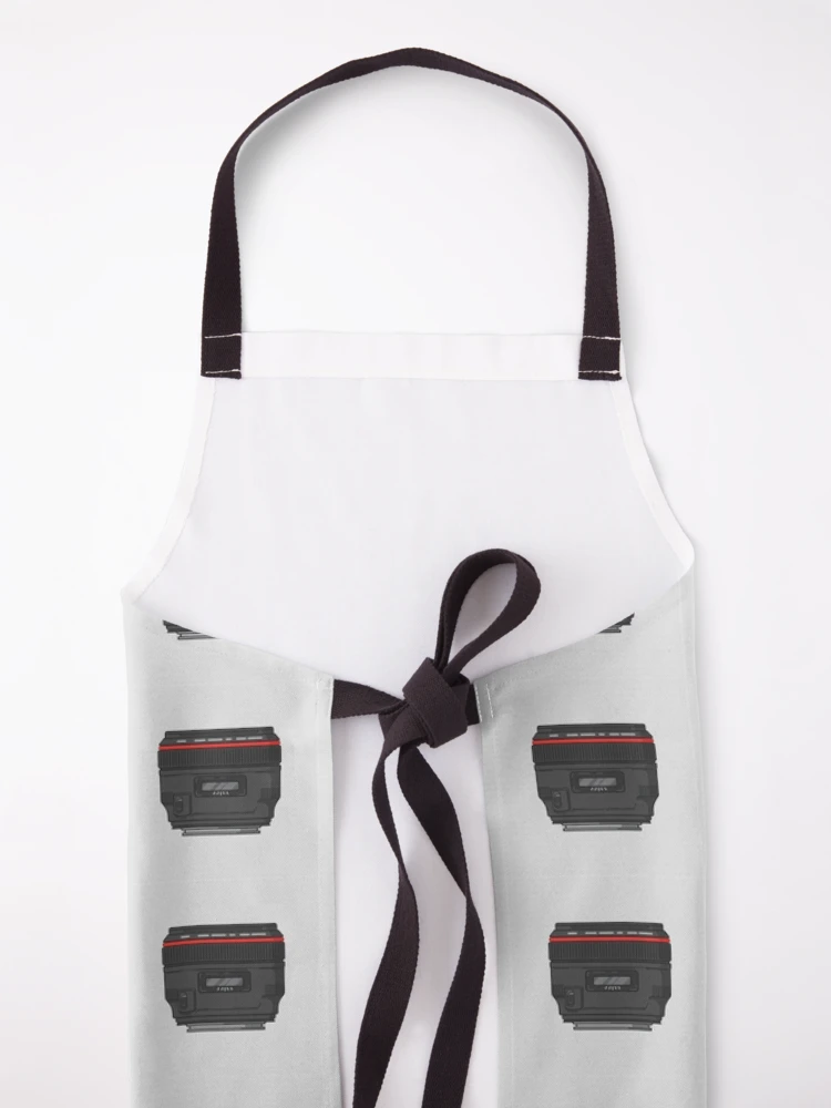 Thumbnail 5 of 6, Apron, Camera lens designed and sold by Graphically marked.