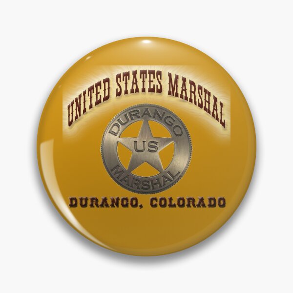 Item preview, U. S. Marshal Durango Colorado designed and sold by Lawrence Baird.
