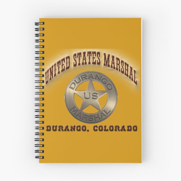 Item preview, U. S. Marshal Durango Colorado designed and sold by Lawrence Baird.