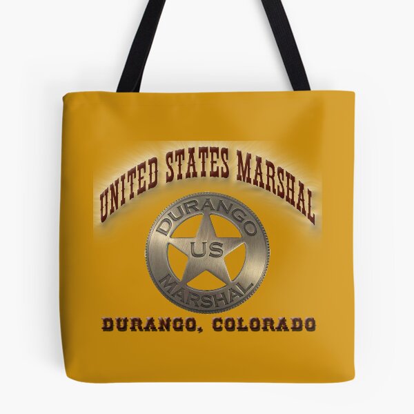 Item preview, U. S. Marshal Durango Colorado designed and sold by Lawrence Baird.