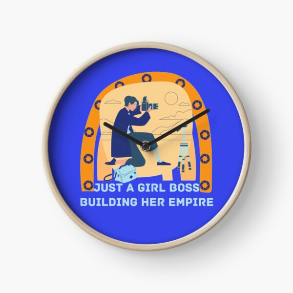 Item preview, Just a girl building her empire - photographer designed and sold by My-Queens-Store.