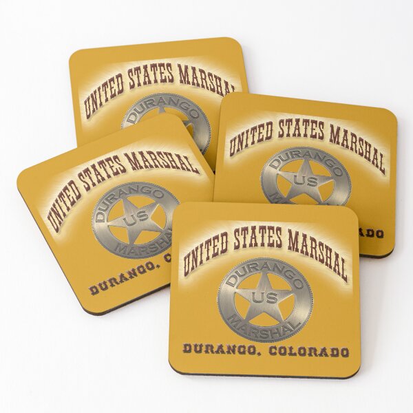 Item preview, U. S. Marshal Durango Colorado designed and sold by Lawrence Baird.
