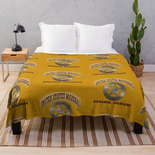 Item preview, U. S. Marshal Durango Colorado designed and sold by Lawrence Baird.