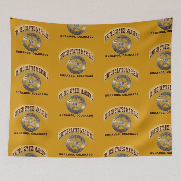 Item preview, U. S. Marshal Durango Colorado designed and sold by Lawrence Baird.